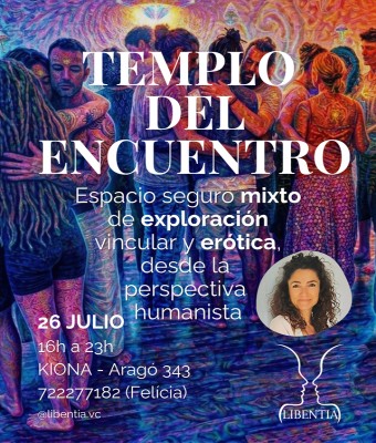 TEMPLO del Encuentro de Libentia en Barcelona