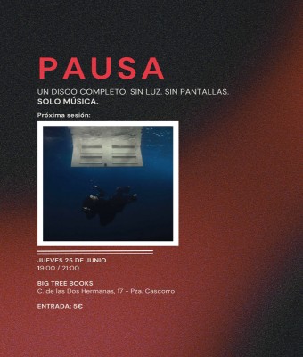 PAUSA: Hit Me Hard and Soft (2024) / SEGUNDO PASE en Madrid