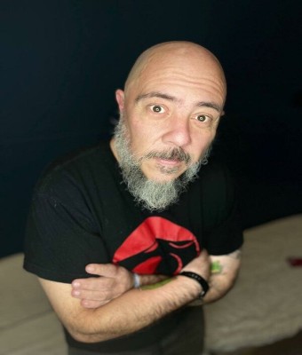 Manu Horazzi en Valencia en Valencia/València