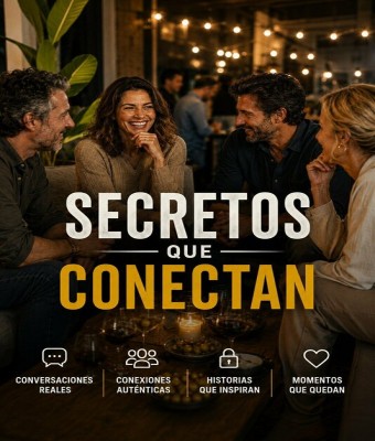 [Sábado] Secretos que conectan en Barcelona
