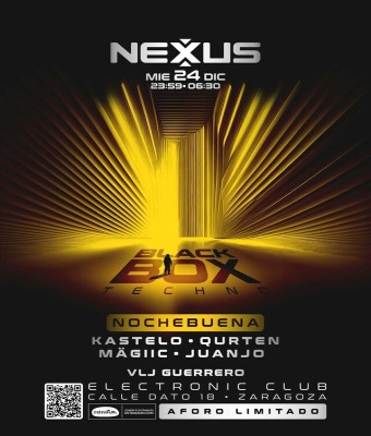 BLACK BOX [NOCHEBUENA] en Zaragoza