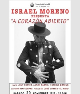 Israel Moreno en ARANJUEZ