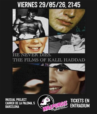 He Never Dies: The Films of Kalil Haddad en Barcelona
