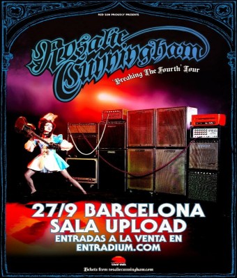 Rosalie Cunningham en bcn en Barcelona