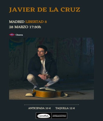 Javier de la Cruz en Libertad 8  en Madrid