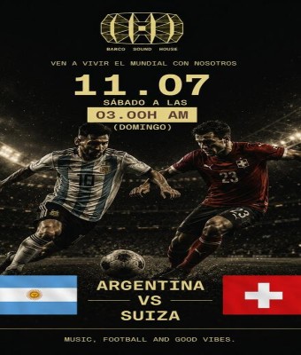 WORLD CUP @ BARCO en Madrid