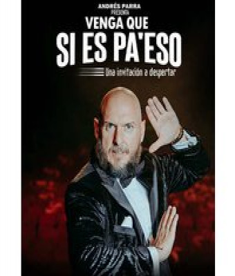 Venga que si es Pa´eso en Madrid - Teatro Nuevo Apolo Madrid