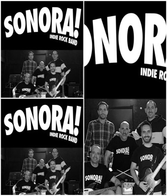Sonora! Indie Rock Band en Madrid