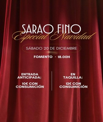 Sarao Fino - Sábado Tardeo Empresas en Valencia/València