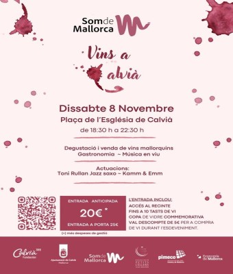 Som de Mallorca Vins a Calvià en Balears, Illes