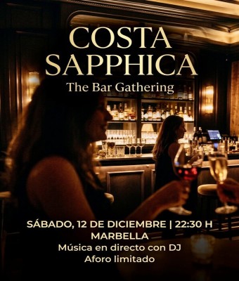 COSTA SAPPHICA – The Bar Gathering en Málaga