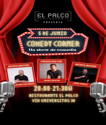 Comedy Corner - Un show de comedia en directo en Zaragoza