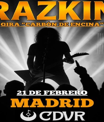 Razkin en Madrid