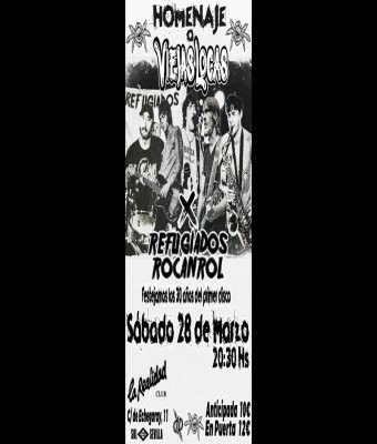 Reviviendo una noche loca de Rocanrol  en Madrid