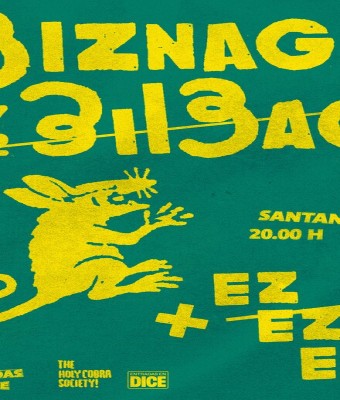 Biznaga + Ezezez en Bilbao