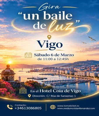 Cristian Fernández en Vigo