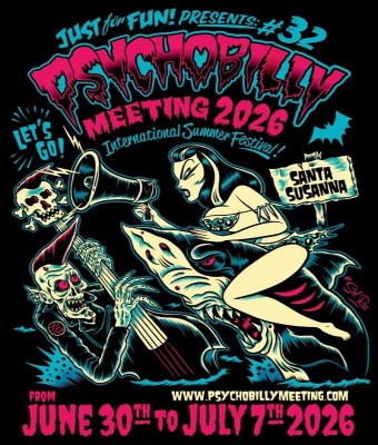32th PSYCHOBILLY MEETING 2026 SANTA SUSANNA en Barcelona