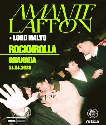Amante Laffón + Lord Malvo en Sala Rocknrolla en Granada