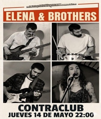 Elena & Brothers en Madrid