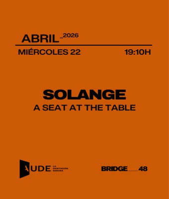 Solange, A Seat At The Table · AUDE Listening Session en Barcelona