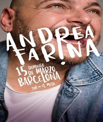 ANDREA FARINA: PIDO LA PALABRA (BCN) en Barcelona