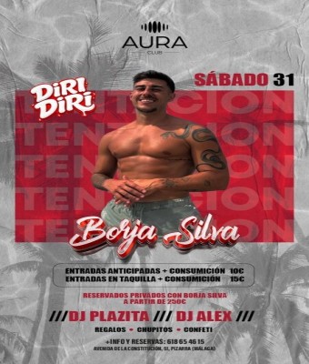 Diri diri x Borja Silva en Málaga