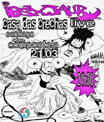 ELECTROSONIC NIGHT - SHDW & PAULA CAZENAVE en Burgos