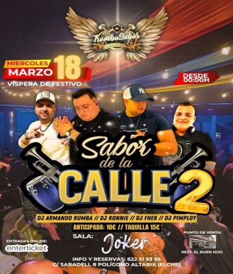Sabor De La Calle 2 en Alicante