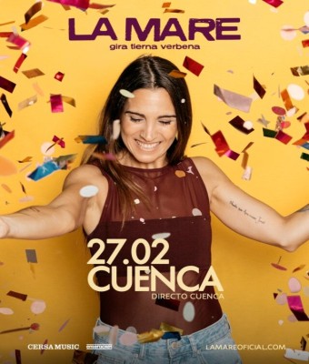 La Mare presenta "Tierna Verbena" en Cuenca