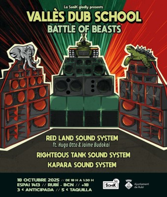 VDS: Battle of Beasts en Barcelona