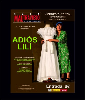 ADIÓS LILÍ en Cáceres