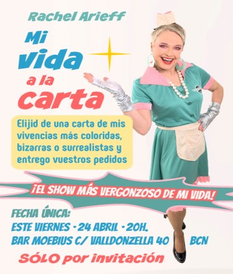 Mi vida a la carta en Barcelona