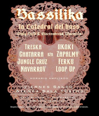 Bassilika; La Catedral Del Bass en Badajoz