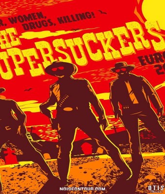 Supersuckers en Donostia-San Sebastian