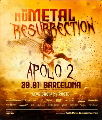 The Nu Metal Resurrection en Barcelona