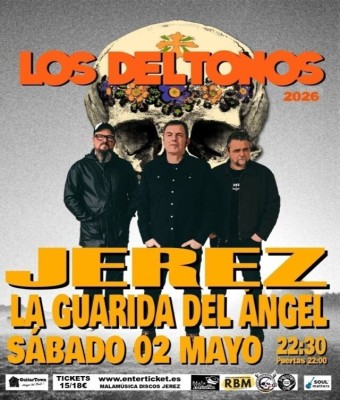 Los Deltonos en Jerez, La Guarida del Angel en Cádiz