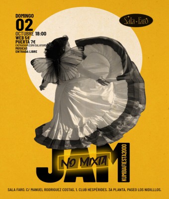 Jam no mixta x kumbiafiesta2000 en Palmas, Las