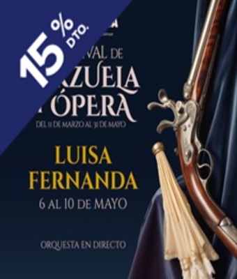 Luisa Fernanda en MADRID