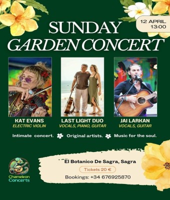 Sunday Garden Concert en Alicante/Alacant