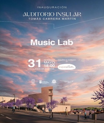 Inauguración Auditorio Insular-Domingo 31 de mayo en Santa Cruz de Tenerife