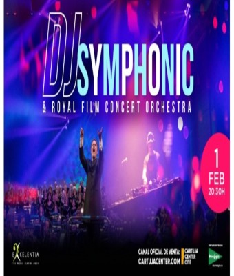 DJ Symphonic & Royal Film Concert Orchestra en Sevilla
