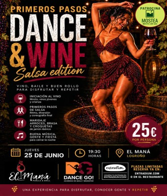 Primeros Pasos - Dance & Wine Experience en Rioja, La