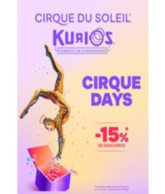 Cirque Du Soleil - Kurios - CIRQUE DAYS en Sevilla