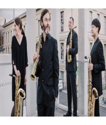 Dinner & Concierto: sonic.art Cuarteto de saxofones en Berlín