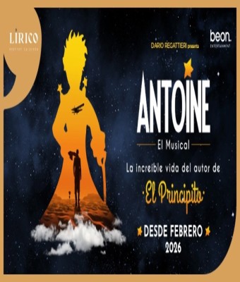 Antoine - El Musical en Madrid