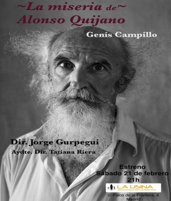 La miseria de Alonso Quijano en Madrid
