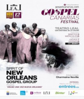 XII GOSPEL CANARIAS FESTIVAL - SPIRIT OF NEW ORLEANS GOSPEL GROUP