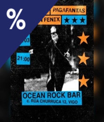 Why not + Pagafantas + Joaquín Fénix en VIGO