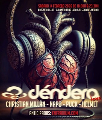  DENDERA LOVE 2026 en Madrid