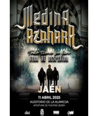 Medina Azahara - Todo tiene su fin en Jaén - Auditorio Municipal La Alameda